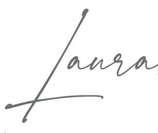 Laura part of logo