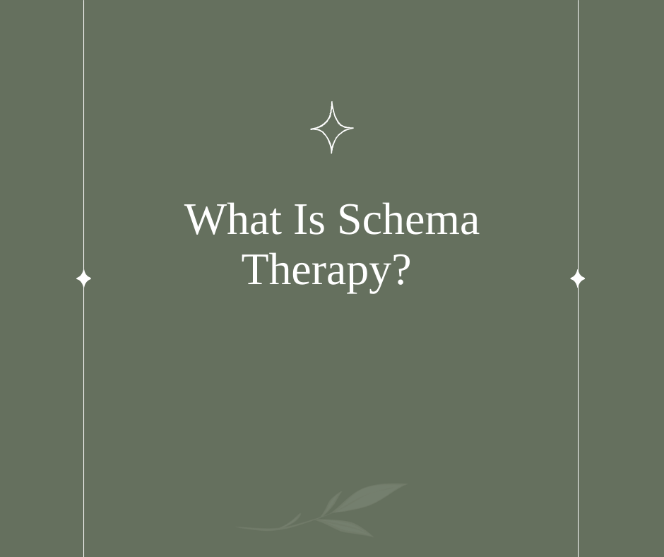 what is schema therapy?